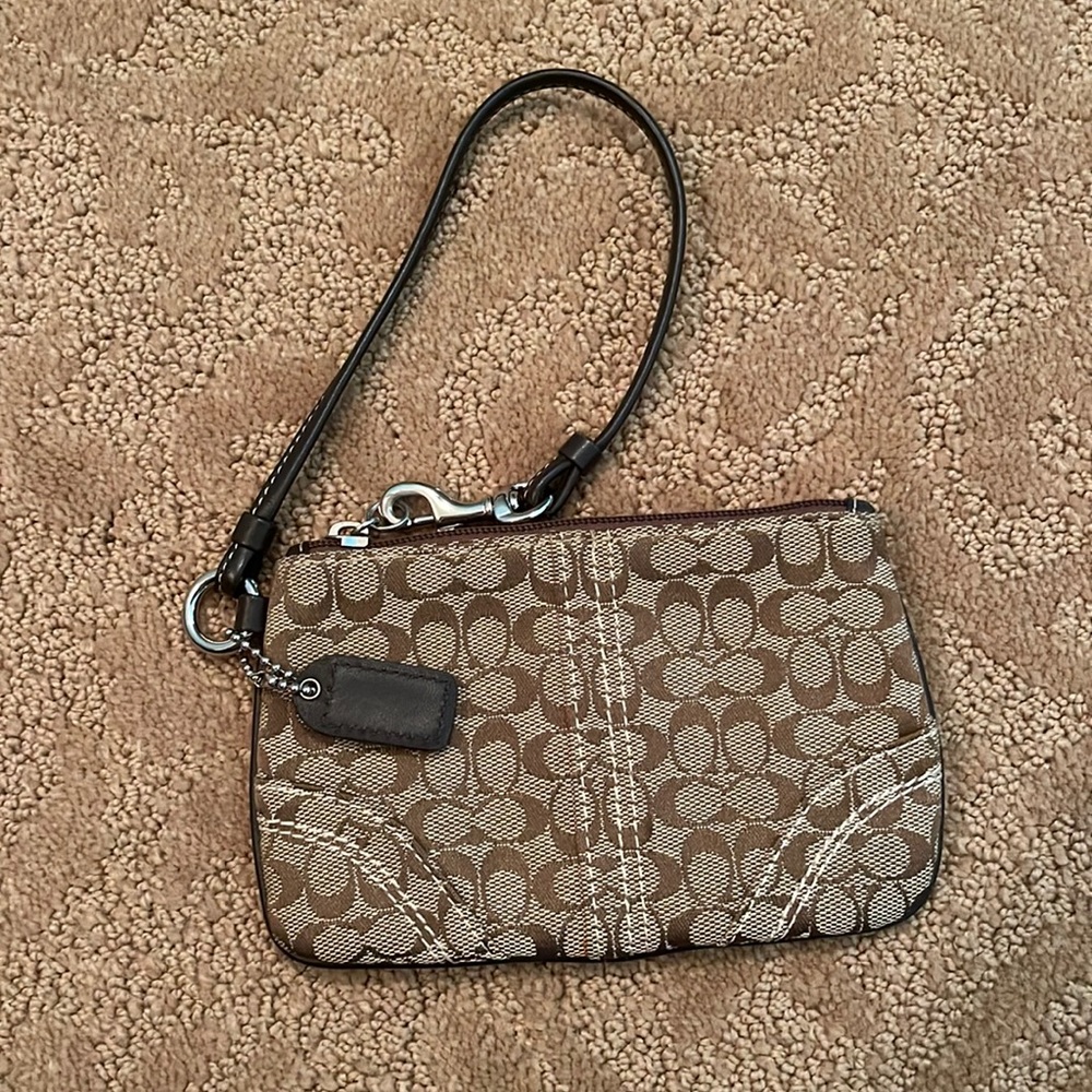 Coach Wristlet
